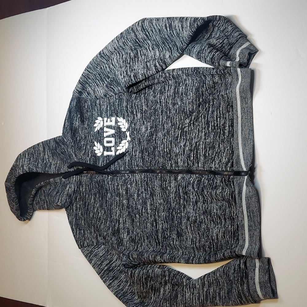 Thrill 94 Love Zip up Hoodie Size 1X
